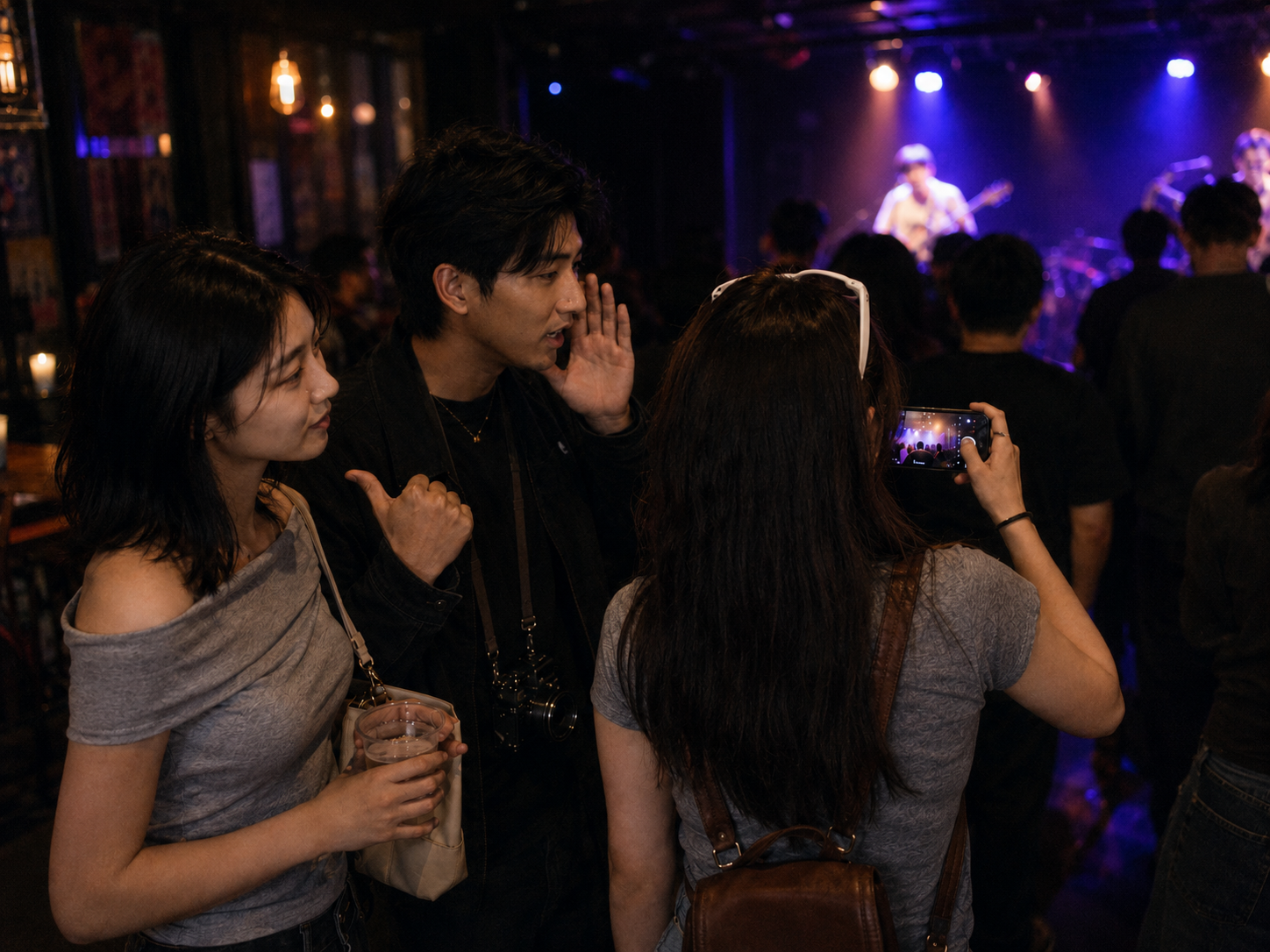 熟悉本地音乐场地的人介绍小型 live house。