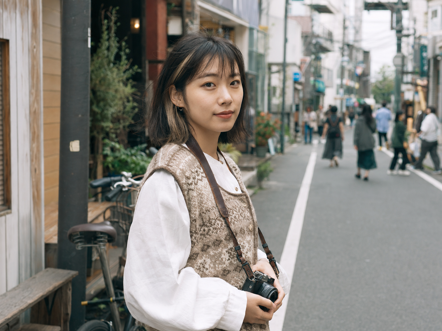 拍照和审美经验。